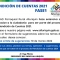PRIMERA FASE DEL PROCESO DE RENDICIÓN DE CUENTAS AÑO 2021.