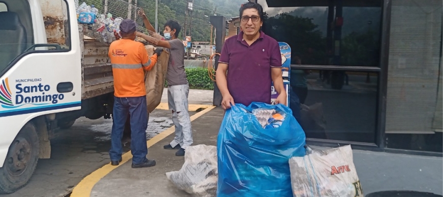 PROYECTO DE MEJORAMIENTO DE ESPACIOS PÚBLICO, TURISMO Y CON EL APOYO DE LA MUNICIPALIDAD SANTO DOMINGO.