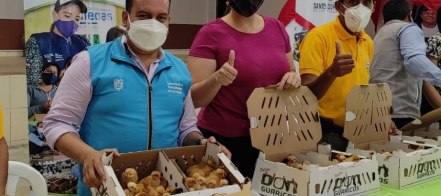 PROYECTO DE FORTALECIMIENTO A LA SOBERANIA ALIMENTARIA.